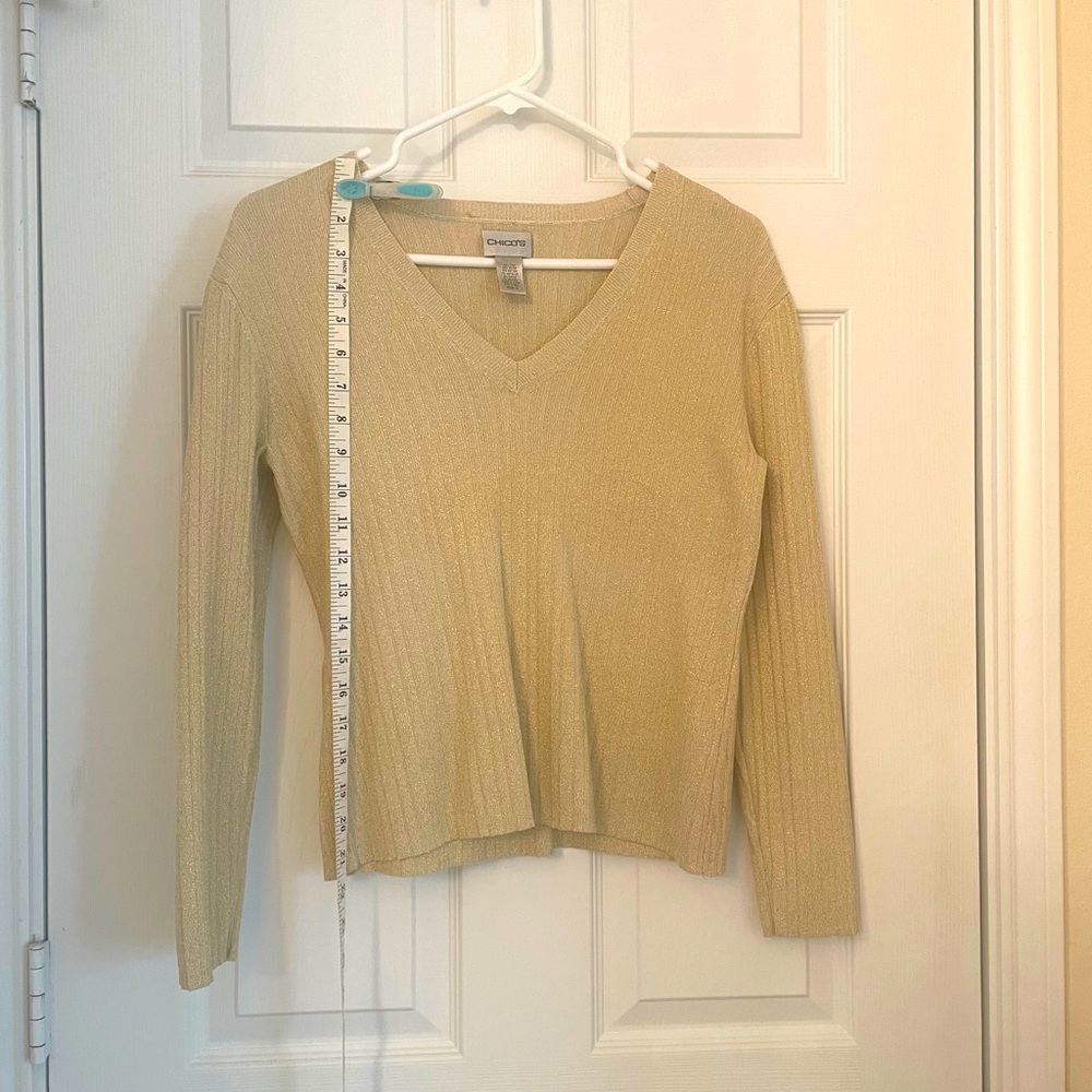 Chico’s sweater